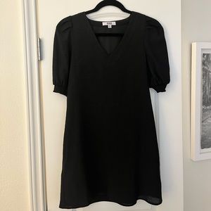 BB Dakota black dress